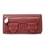 Women's Saskia Cherry Leather Wallet: Cherry Wallet