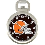 Game Time NFL Cleveland Browns Pocket Watch #NFL-PW-CLE