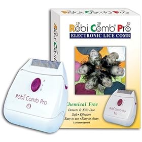 Robi Comb Pro Electronic Lice Comb
