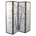 4 Panel Screen Bamboo - 72"