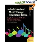 Click here to buy The Individualized Music Therapy Assessment Profile: IMTAP by  Holly Tuesday Baxter.