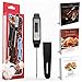Premium Meat Thermometer - Instant Read Digital Display - Free Battery - Auto Shut Off - Free Temperature Guide - 44 Free Recipe eBooks - Internal Metal Probe - Use In The Kitchen, Grill or Barbecue