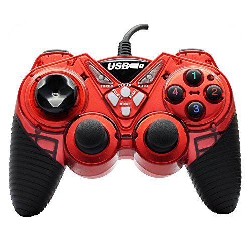 Generic USB GamePad Double Shock Gamepad Joystick Controllers for Windows8 PC computer