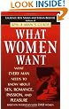 What Women Want