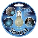 Nite Ize SpotLit LED Clip-On Safety Light - Blue