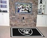Fanmats Oakland Raiders 4x6 Rug
