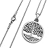 exoticdream Tree of Life Celtic Pewter Pendant Religious Flow Creation IV (24