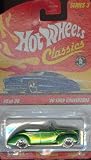 HOT WHEELS 2006 5 of 30 green '40 FORD CONVERTIBLE 1940 CLASSICS SERIES 3 1:64 SCALE DIE-CAST BODY/CHASSIS SPECIAL PAINT 1:64 Scale