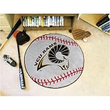 29 Round Virginia Commonwealth Rams Baseball Mat