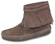 Women's Minnetonka Hi Top Back Zip Boot