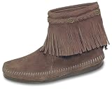 Women's Minnetonka Hi Top Back Zip Boot