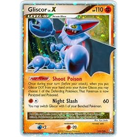 Pokemon Legends Awakened Gliscor LV.X Holofoil Card