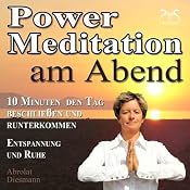 H&ouml;rbuch Power-Meditation am Abend