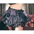 COLOR CHOICES - Beautiful Short Lace Petticoat - So flirtatious under the right skirt!