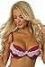 Velvet Kitten Sexy Underwire Bra B24229 34B Wine