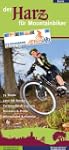 Der Harz f�r Mountainbiker: Offiziell...