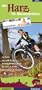 Der Harz f�r Mountainbiker: Offizieller Mountainbikef�hrer der "Volksbank-Arena-Harz". 74 Touren, 2200 km Strecke, Kartenma�stab 1:50.000, Toudaten & Profile, Informationen & Hinweise