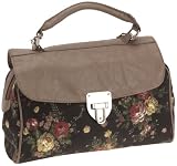 Friis & Company Flower Bag Small, Sac port&eacute; &eacute;paule - Noir