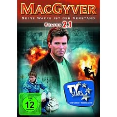MacGyver - Season 2, Vol. 1 [3 DVDs]