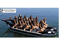10-Passenger Side By Side Heavy Commercial "Whale Ride" Banana Boat Water Sled