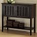 Hillsdale Bayberry,Glenmary Sideboard in Dark Cherry