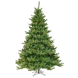 7.5' Pre-Lit Imperial Pine Artificial Christmas Tree - Multi Lights
