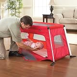 Phil & Teds Traveller Crib, Red Phil & Teds Traveller Crib, Red