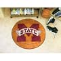 Fanmats Mississippi State Bulldogs Basketball-Shaped Mat