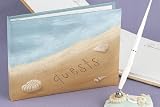 Seaside Jewels Beach Guest Book, Personalized.