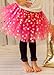 The Hair Bow Company Girl Gold Polka Dot Tulle Tutu Skirt 11