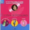 3 contes de princesses : La Belle au Bois dormant ; Blanche-Neige ; Cendrillon (1CD audio)