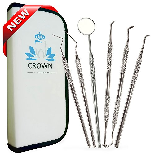 Professional Dental Hygiene Kit From Unident Contains 6 German Grade