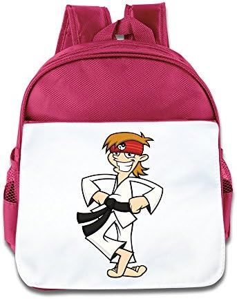 Lovbaeg Karate Teacher Taekwondo Trainning School Bag Pink One Size