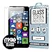 MPERO Microsoft Lumia 640 Tempered Glass Screen Protector Cover, Clear