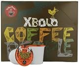 Coffee People Black Tiger Dark Roast, 24-Count K-Cup Portion Pack for Keurig Brewers