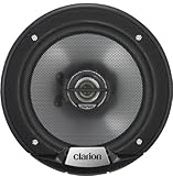 Clarion SRG1623R 80-Watt 6.5-Inch 2-Way Good Series Coaxial Speakers-Set of 2