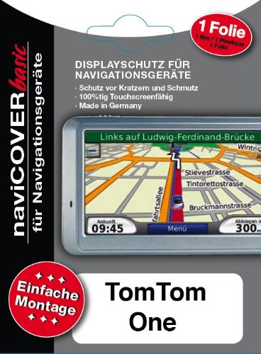 Displayschutzfolie naviCOVER TomTom ONE Regional / Europe Preisvergleich