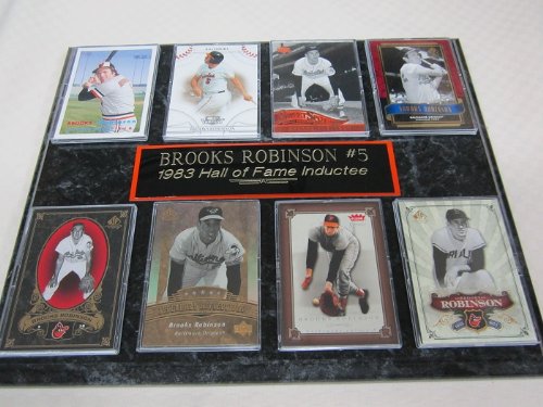 Baltimore Orioles Brooks Robinson 8 Card Plaque