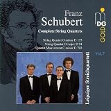 Schubert: Complete String Quartets, Vol. 7