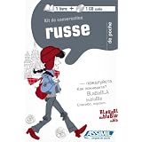 Kit de conversation russe (1CD audio)par Elke Becker