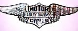 Image of Harley Davidson~ Harley Davidson Sticker~ Approx 18
