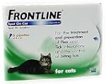 Frontline Spot On Cat 6 Pipettes