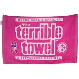 NFL Pittsburgh Steelers Breast Cancer Awareness Pink Terrible Towel