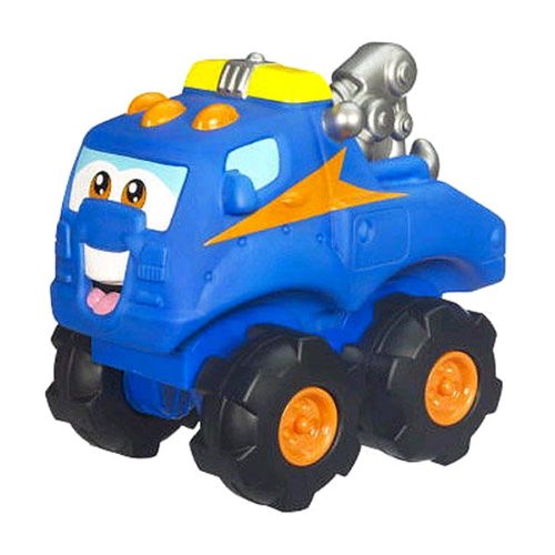 Playskool Cushy Cruisers - Handy The Tow Truck