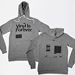 Vinyl is Forever - Justin Thomas Kay - Light Grey Pullover Hoodie