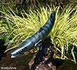 Taxidermy 20" Fiberglass Barracuda Sculpture Statue