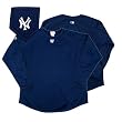 New York Yankees MLB Authentic Collection Tech Fleece" Pullover (Team Color)"