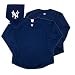 New York Yankees MLB Authentic Collection Tech Fleece Pullover (Team Color) by Majestic Athletic