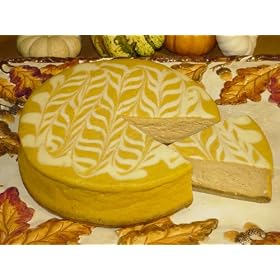 8 inch Pumpkin Cheesecake by The BEST Cheesecake on the Planet!