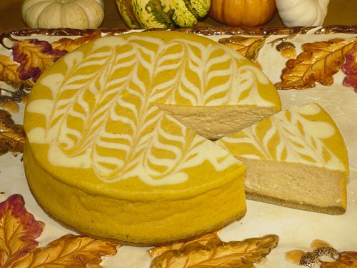 8 inch Pumpkin Cheesecake by Cheese Cake City